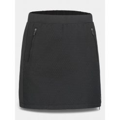 Spódnica Damska Luhta Evoides. Czarne spódnice Luhta, bez wzorów, eleganckie. Za 339.00 zł.