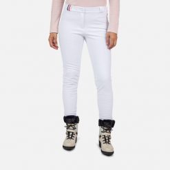 Spodnie narciarskie damskie Rossignol W Ski Fuseau. Białe spodnie narciarskie Rossignol, xs, bez wzorów, narciarskie. W wyprzedaży za 1,279.00 zł.