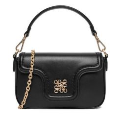 Torebka Nine West. Czarne torebki klasyczne Nine West, bez wzorów, bez dodatków. Za 169.99 zł.