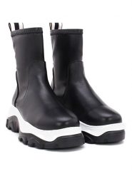 Goby Sztyblety w kolorze czarnym rozmiar: 38. Czarne botki Goby, bez zapięcia. Za 339.99 zł.