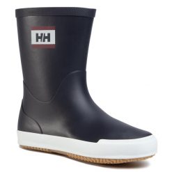 Kalosze Helly Hansen. Niebieskie kalosze Helly Hansen, bez wzorów. Za 229.99 zł.
