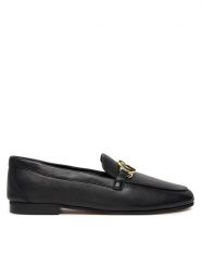 Liu Jo Lordsy Emel 01 SF4087 PX460 Czarny. Czarne lordsy Liu Jo, bez wzorów, ze skóry, bez obcasa, bez zapięcia. Za 579.99 zł.