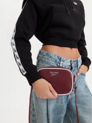 Reebok Torebka CWBEO-RBK-L-004-10 Bordowy. Czerwone torebki klasyczne Reebok, bez wzorów, ze skóry, bez dodatków. Za 129.99 zł.