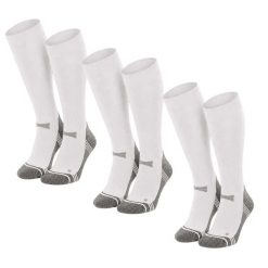 Skarpety Piłkarskie Pro Długie - 6 par - Biały. Białe skarpety XTREME SOCKSWEAR, bez wzorów, z materiału. Za 264.70 zł.