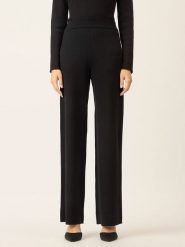 APART Wełniane spodnie w kolorze czarnym rozmiar: M. Czarne spodnie materiałowe Apart, na co dzień, m, bez wzorów, z materiału. Za 387.44 zł.