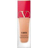 Valentino Make Up - V-lighter - Rozświetlacz W Płynie 2 W 1 – Nawilżająco-wygładzający - Ambra - 25 ml - Dla Kobiet. Rozświetlacze Valentino Make Up. Za 259.00 zł.