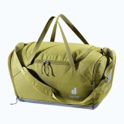 Torba podróżna deuter Hopper 2. Zielone torby podróżne Deuter, bez wzorów. Za 209.99 zł.