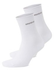 HUGO Skarpety Kobiety Bawełna biały, 35-38. Białe skarpety Hugo, bez wzorów, z bawełny. Za 74.95 zł.