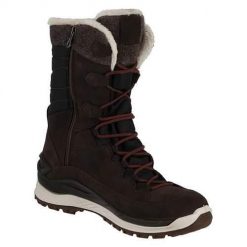 Buty trekkingowe damskie Lowa Barina Evo Gtx. Brązowe trekkingi Lowa, z materiału. Za 1,012.00 zł.