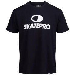 Odzież T-shirts unisex SkatePro Koszulka - XL - Black. Biała bluzki SKATEPRO, xl, bez wzorów, z materiału, sportowe, bez kołnierzyka, bez ramiączek. Za 119.99 zł.