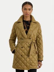LAUREN RALPH LAUREN Płaszcz zimowy 297979514002 Brązowy Straight Fit. Brązowe płaszcze Lauren Ralph Lauren, na zimę, l, bez wzorów, z syntetyku, bez kaptura. Za 1,499.00 zł.