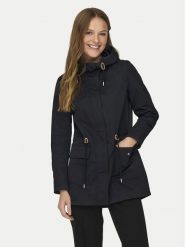 ONLY Parka Louise 15312869 Czarny Regular Fit. Czarne parki Only, m, z syntetyku, bez kaptura. Za 249.99 zł.