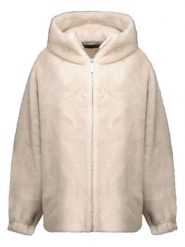 Geographical Norway Kurtka "Dadani" w kolorze kremowym rozmiar: XXL. Brązowe kurtki Geographical Norway, xxl, bez wzorów, bez kaptura. Za 344.54 zł.