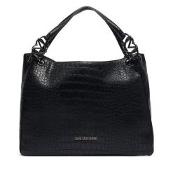 Torebka LOVE MOSCHINO. Czarne shopper Love Moschino, bez wzorów, bez dodatków. Za 1,009.00 zł.