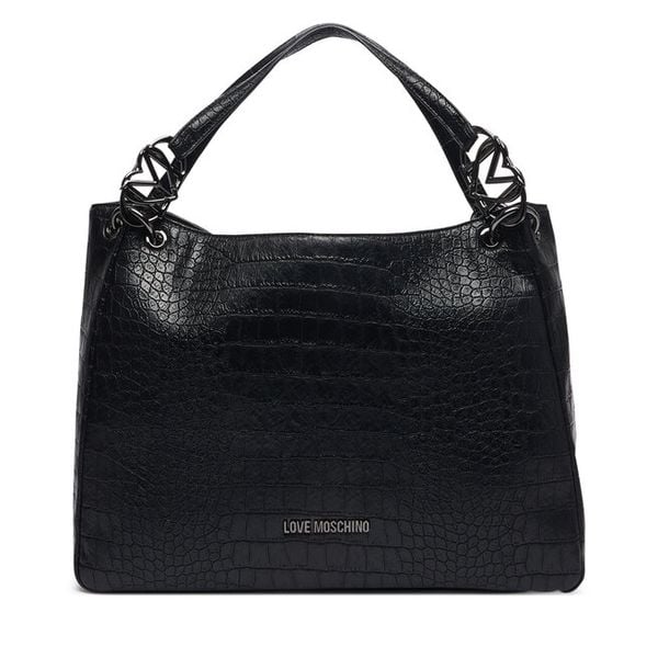Torebka LOVE MOSCHINO. Czarne shopper Love Moschino, bez wzorów, bez dodatków. Za 1,009.00 zł.