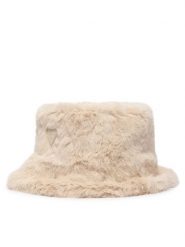 Guess Bucket W6BZ12 W4359 Beżowy jasny. Brązowe rękawiczki Guess, z aplikacjami, z poliesteru. Za 264.99 zł.