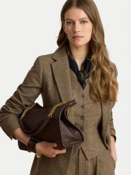 LAUREN RALPH LAUREN Torebka 431969352012 Brązowy ciemny. Brązowe torebki klasyczne Lauren Ralph Lauren, bez wzorów, ze skóry, bez dodatków. Za 2,199.00 zł.
