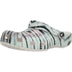 Buty CROCS CLASSIC TIE DYE CLOG Wielokolorowy. Trekkingi Crocs, z syntetyku. Za 244.99 zł.