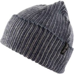 Czapka Zimowa dla Kobiet Niebieska Granatowa z Wełny i Fleece. Niebieskie czapki XTASY, bez wzorów, z wełny. Za 84.99 zł.