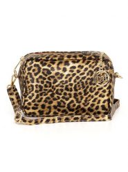 Mia Tomazzi Skórzana torebka "Caltanissetta" w kolorze złoto-brązowym - 22 x 15 x 10 cm rozmiar: onesize. Brązowe torby na ramię Mia Tomazzi, bez wzorów, z materiału, na ramię, bez dodatków. Za 208.99 zł.