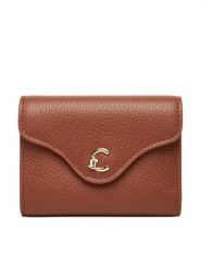 Coccinelle Mały Portfel Damski Coccinelle C-Me E2 SSL 11 F0 21 Brązowy. Brązowe portfele Coccinelle, bez wzorów, ze skóry. Za 499.99 zł.