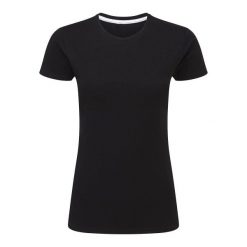 Idealna Koszulka Damska. Czarne bluzki SG, xs, bez wzorów, sportowe, bez kołnierzyka, bez ramiączek. Za 34.99 zł.