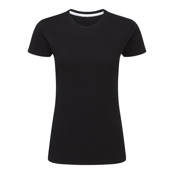 Idealna Koszulka Damska. Czarne bluzki SG, m, bez wzorów, sportowe, bez kołnierzyka, bez ramiączek. Za 34.99 zł.