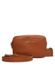 Valentino Torebka Fall Re VBS9EG15 Brązowy. Brązowe listonoszki Valentino, bez wzorów, ze skóry, bez dodatków. Za 569.99 zł.