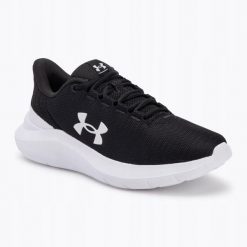 Buty Sportowe Damskie Under Armour Buty Do Biegania Lekkie Phade RN 3. Czarne obuwie sportowe Under Armour, bez zapięcia, do biegania. Za 169.99 zł.