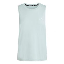 Damski tank top adidas Adi365 Essentials. Zielone topy Adidas, bez wzorów, bez kołnierzyka, bez ramiączek. Za 166.00 zł.