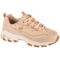 Buty sportowe Sneakersy damskie, D'Lites - Good Neutral. Brązowe obuwie sportowe Skechers, bez zapięcia, trekkingowe. Za 339.99 zł.