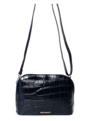 Mia Tomazzi Skórzana torebka "Avancinio" w kolorze granatowym - 24 x 17 x 9 cm rozmiar: onesize. Niebieskie torby na ramię Mia Tomazzi, bez wzorów, z materiału, na ramię, bez dodatków. Za 279.78 zł.