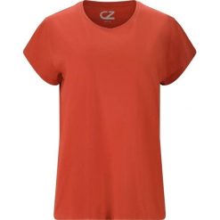 Koszulka damska Cruz Highmore. Brązowe bluzki CRUZ, bez wzorów, sportowe, bez kołnierzyka, bez ramiączek. Za 92.50 zł.