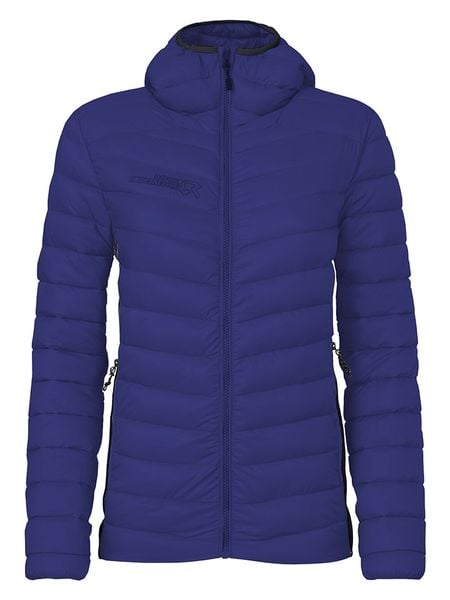 ROCK EXPERIENCE Kurtka hybrydowa "Fortune 2.0" w kolorze granatowym rozmiar: XS. Niebieskie kurtki sportowe ROCK EXPERIENCE, xs, bez wzorów, bez kaptura, outdoorowe. Za 303.78 zł.