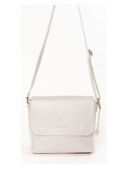 Mia Tomazzi Skórzana torebka "Zanzur" w kolorze kremowym - 25 x 24 x 9 cm rozmiar: onesize. Brązowe torby na ramię Mia Tomazzi, bez wzorów, z materiału, na ramię, bez dodatków. Za 208.99 zł.