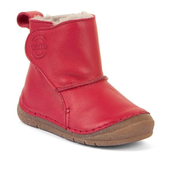 Buty dziecięcie Froddo (G2160082-4). Czerwone trekkingi Froddo, trekkingowe. Za 239.00 zł.