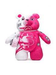 SPRAYGROUND Plecak 910B7653NSZ Różowy. Czerwone plecaki SPRAYGROUND, bez wzorów, z materiału. Za 409.99 zł.