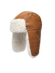 Guess Czapka AM9697 POL01 Brązowy. Brązowe czapki Guess, z aplikacjami. Za 234.99 zł.