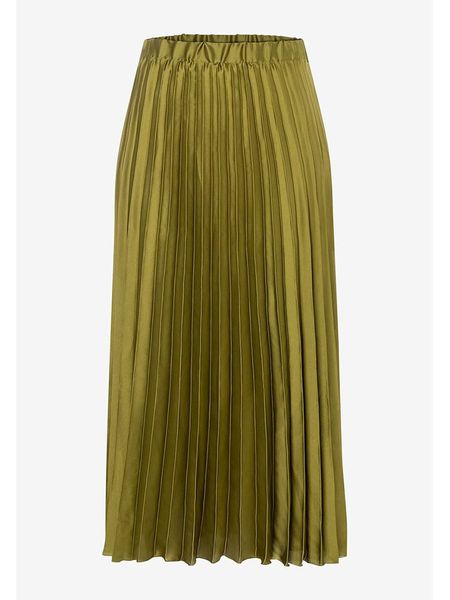 More & More Spódnica w kolorze zielonym rozmiar: 42. Zielone spódnice More & More, na co dzień, bez wzorów, maxi, proste. Za 104.89 zł.