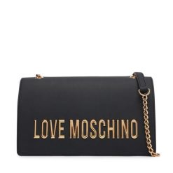 Torebka LOVE MOSCHINO. Czarne shopper Love Moschino, bez wzorów, bez dodatków. Za 949.99 zł.