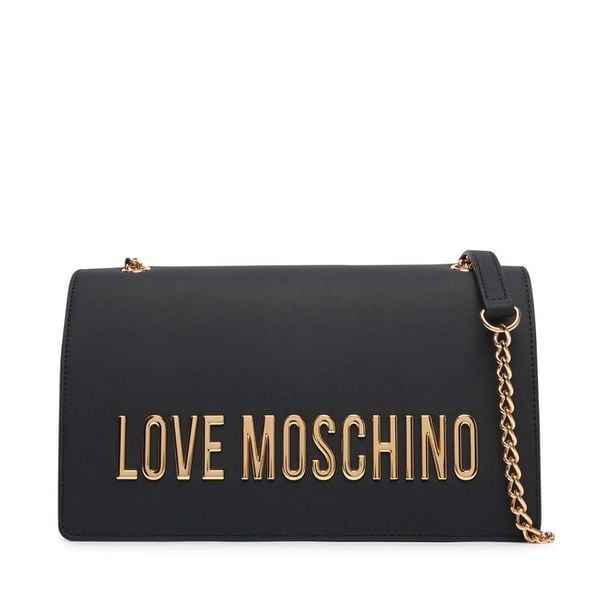 Torebka LOVE MOSCHINO. Czarne shopper Love Moschino, bez wzorów, bez dodatków. Za 949.99 zł.