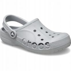 Chodaki Klapki Unisex Baya 10126 Clog. Czarne klapki Crocs, bez wzorów, z materiału, bez obcasa. Za 199.99 zł.