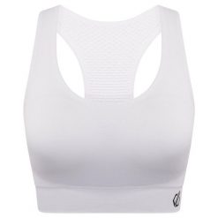 Don't Sweat It damski sportowy stanik. Białe bielizna sportowa Dare 2b, xl, bez wzorów, z elastanu. W wyprzedaży za 69.99 zł.