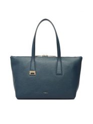 Furla Torebka Olivia M WB01977 HSF000 CN GU000 Granatowy. Niebieskie torebki klasyczne Furla, bez wzorów, ze skóry, bez dodatków. Za 1,529.00 zł.
