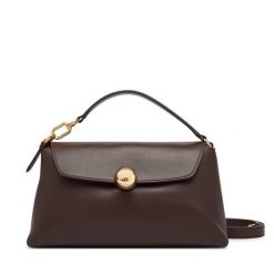 Torebka Furla. Brązowe torebki klasyczne Furla, bez wzorów, bez dodatków. Za 1,079.00 zł.