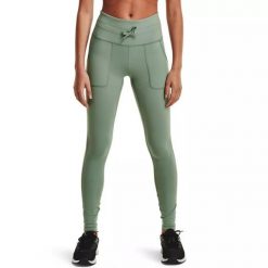 Legginsy damskie Under Armour Meridian + MI Cargo. Zielone legginsy Under Armour, xs, bez wzorów. Za 139.99 zł.