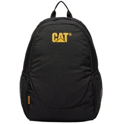 Plecak sportowo-turystyczny dla dorosłych V-Power Backpack pojemność 18 L. Czarne plecaki Caterpillar, bez wzorów. Za 119.99 zł.