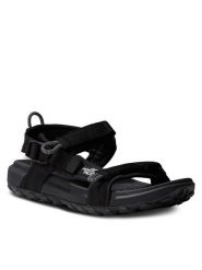 The North Face Sandały W Explore Camp Sandal NF0A8ADRKX71 Czarny. Czarne obuwie sportowe The North Face, z materiału, bez zapięcia. Za 259.99 zł.