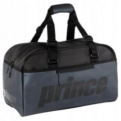 Torba tenisowa Black Prince Tour Small Duffel Bag. Czarne torby na ramię PRINCE, bez wzorów, z materiału, eleganckie, na ramię, bez dodatków. Za 219.99 zł.