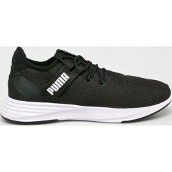 Puma - Buty Radiate XT. Czarne obuwie sportowe Puma, z gumy, bez zapięcia. W wyprzedaży za 219.90 zł.